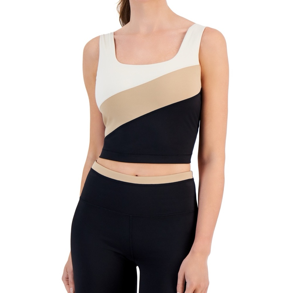 Ideology Women's Color Block Tank